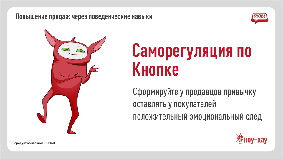 Саморегуляция по Кнопке: Привычка располагать